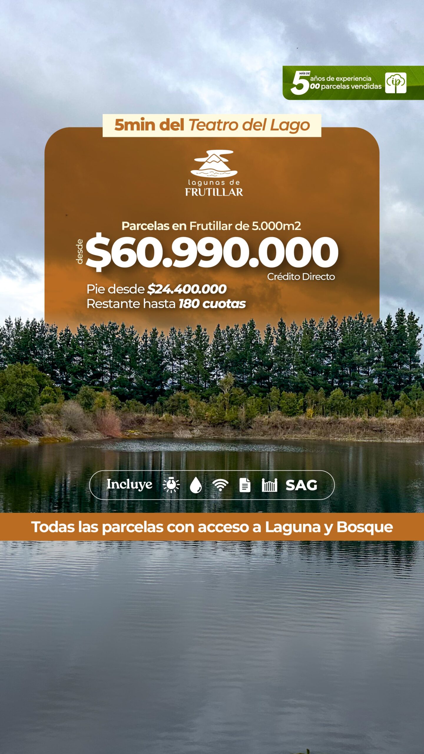 Lagunas de Frutillar